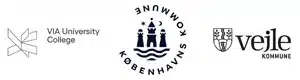 Via University College · Københavns Kommune · Vejle Kommune