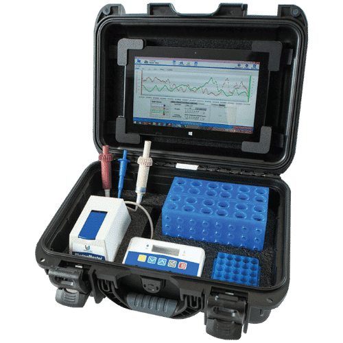 Mobilt laboratorie LuminUltra